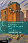The Cambridge Companion to Business and Human Rights Law cover
