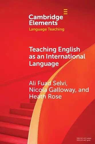 Teaching English as an International Language cover