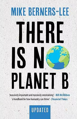 There Is No Planet B cover