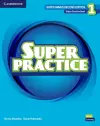 Super Minds Level 1 Super Practice Book British English cover