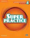 Super Minds Level 4 Super Practice Book British English cover