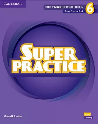 Super Minds Level 6 Super Practice Book British English cover