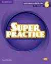 Super Minds Level 6 Super Practice Book British English cover