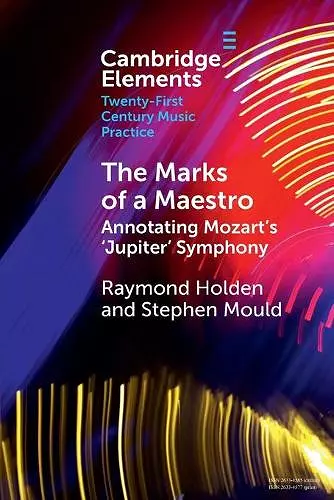 The Marks of a Maestro cover