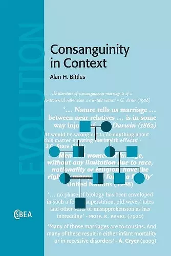 Consanguinity in Context cover