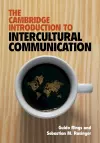 The Cambridge Introduction to Intercultural Communication cover