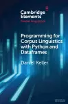 Programming for Corpus Linguistics with Python and Dataframes cover