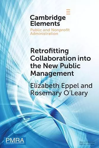 Retrofitting Collaboration into the New Public Management cover