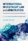 International Investment Law and Arbitration cover