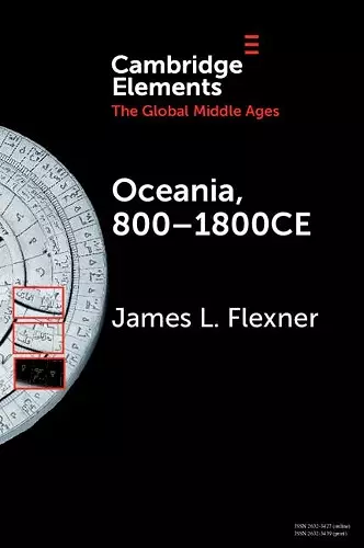 Oceania, 800-1800CE cover