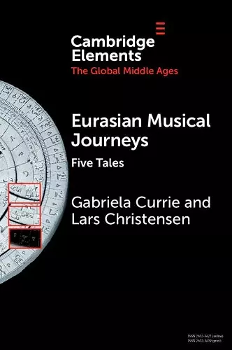Eurasian Musical Journeys cover