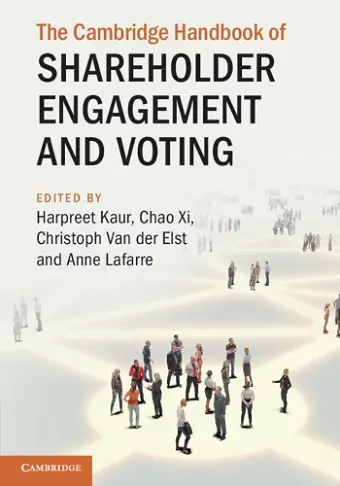 The Cambridge Handbook of Shareholder Engagement and Voting cover