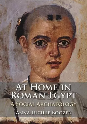 At Home in Roman Egypt cover