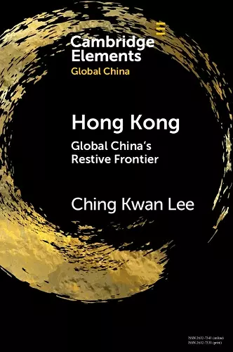 Hong Kong cover