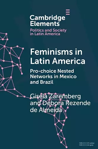 Feminisms in Latin America cover