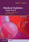 Medical Statistics from A to Z cover