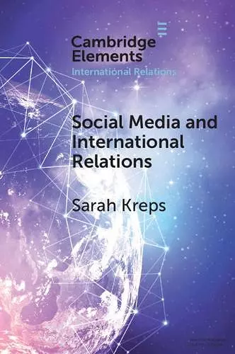 Social Media and International Relations cover