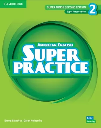 Super Minds Level 2 Super Practice Book American English cover
