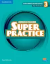 Super Minds Level 3 Super Practice Book American English cover