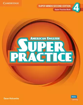 Super Minds Level 4 Super Practice Book American English cover