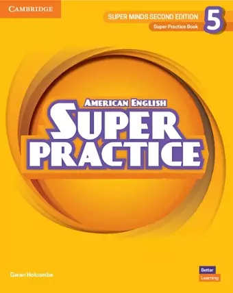 Super Minds Level 5 Super Practice Book American English cover