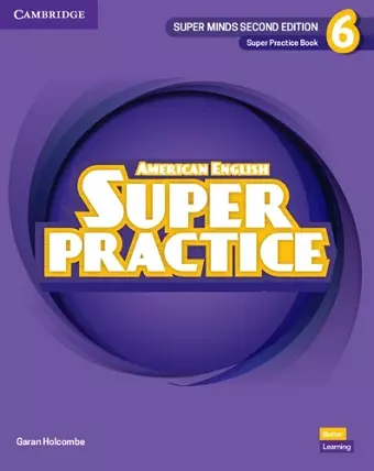 Super Minds Level 6 Super Practice Book American English cover