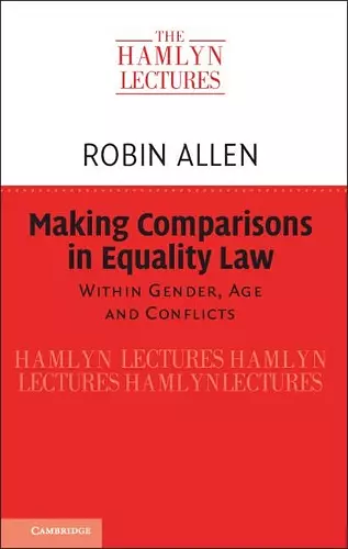 Making Comparisons in Equality Law cover