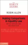 Making Comparisons in Equality Law cover