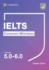 IELTS Common Mistakes for Bands 5.0-6.0 cover