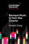 Baroque Music in Post-War Cinema cover