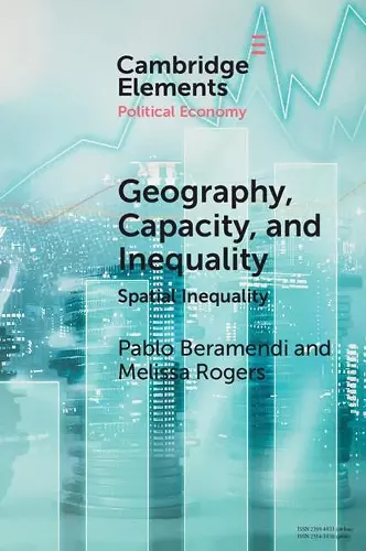 Geography, Capacity, and Inequality cover