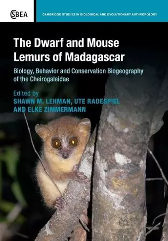 The Dwarf and Mouse Lemurs of Madagascar cover