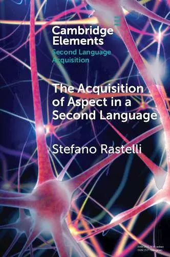 The Acquisition of Aspect in a Second Language cover