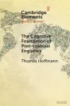 The Cognitive Foundation of Post-colonial Englishes cover