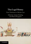 Thai Legal History cover