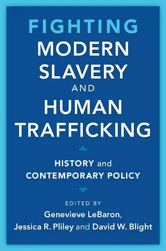 Fighting Modern Slavery and Human Trafficking cover