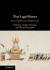 Thai Legal History cover