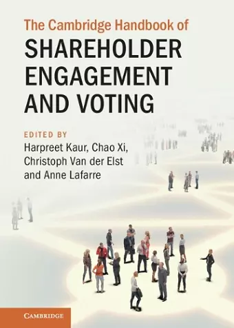 The Cambridge Handbook of Shareholder Engagement and Voting cover