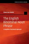 The English Binominal Noun Phrase cover