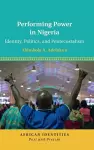 Performing Power in Nigeria cover