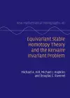 Equivariant Stable Homotopy Theory and the Kervaire Invariant Problem cover