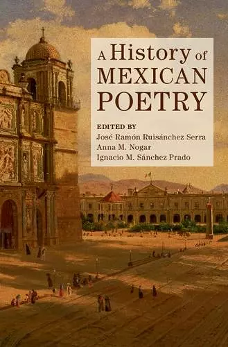 A History of Mexican Poetry cover