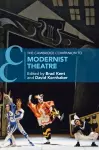 The Cambridge Companion to Modernist Theatre cover