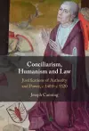 Conciliarism, Humanism and Law cover