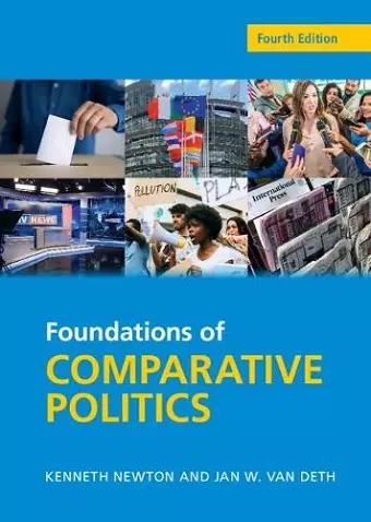 Foundations of Comparative Politics cover