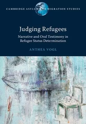 Judging Refugees cover