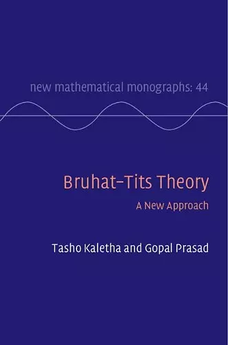 Bruhat–Tits Theory cover