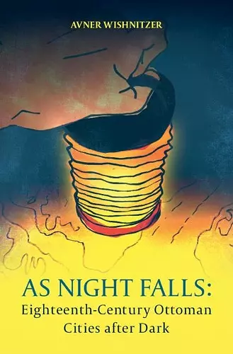 As Night Falls cover