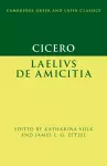 Cicero: Laelius de amicitia cover