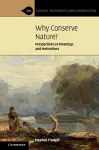 Why Conserve Nature? cover